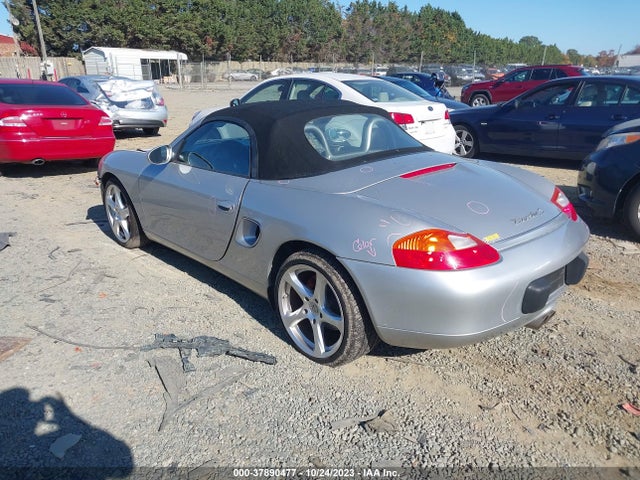 2000 PORSCHE BOXSTER WP0CB2980YU661771 Photo 2