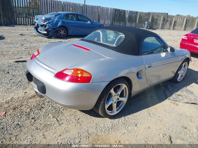 2000 PORSCHE BOXSTER WP0CB2980YU661771 Photo 3