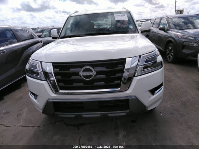 JN8AY2BA4P9404380 Nissan Armada Sl