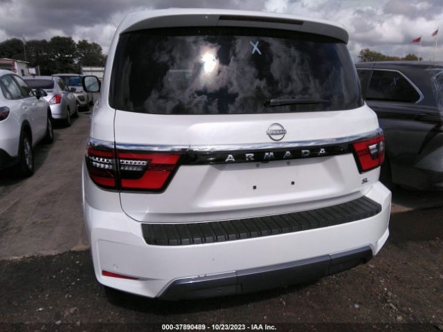 JN8AY2BA4P9404380 Nissan Armada Sl
