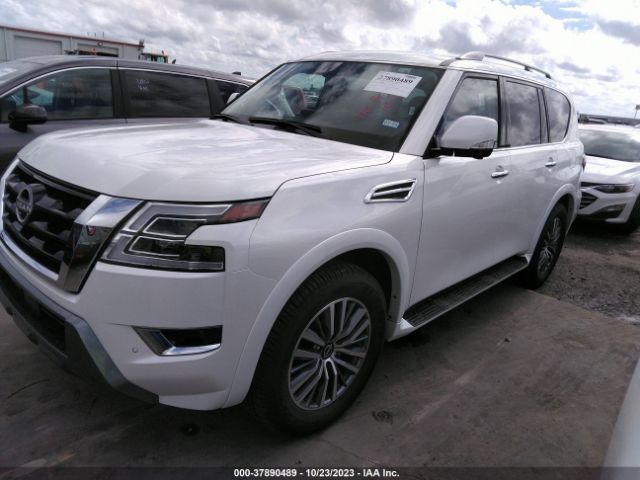 JN8AY2BA4P9404380 Nissan Armada Sl
