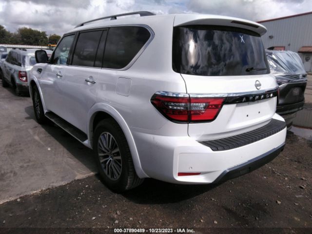 JN8AY2BA4P9404380 Nissan Armada Sl