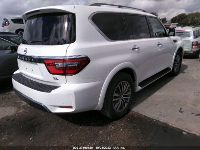 JN8AY2BA4P9404380 Nissan Armada Sl
