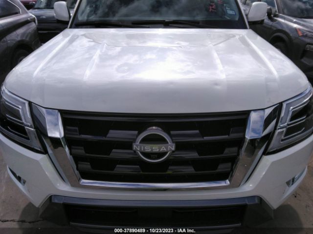 JN8AY2BA4P9404380 Nissan Armada Sl