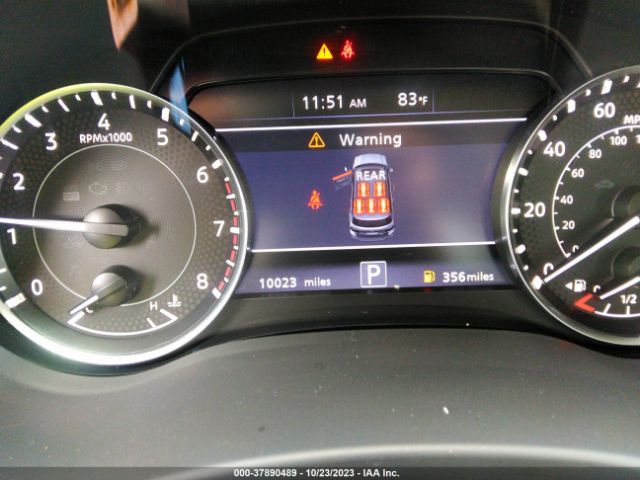 JN8AY2BA4P9404380 Nissan Armada Sl