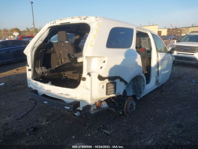 1C4RDJAG2NC174946 Dodge Durango Sxt Awd