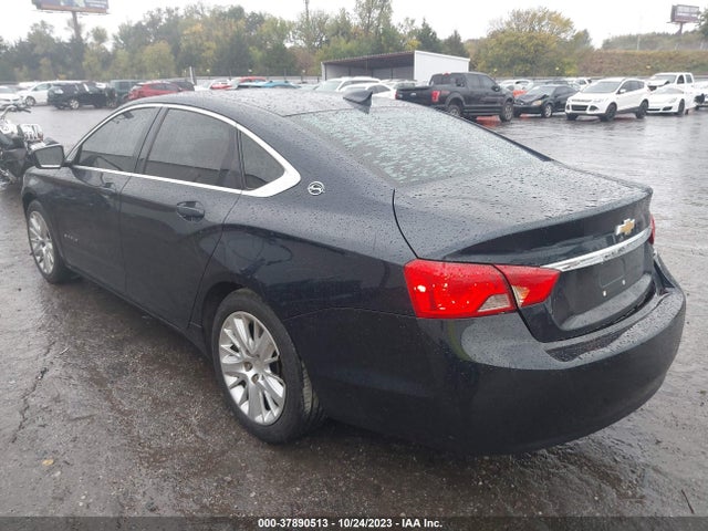 Chevrolet IMPALA LS 2015 2G11Z5SL0F9291976 Image 3