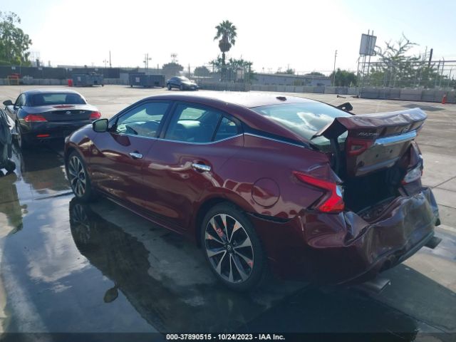 1N4AA6AP1HC439496 Nissan Maxima Sr