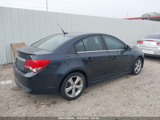 Chevrolet Cruze 2lt 2014 1G1PE5SBXE7360184 Image 4