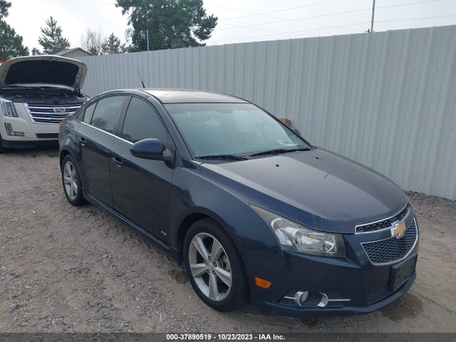 Chevrolet Cruze 2lt 2014 1G1PE5SBXE7360184 Image 6