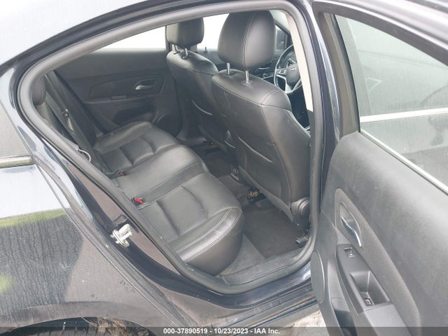 Chevrolet Cruze 2lt 2014 1G1PE5SBXE7360184 Image 8