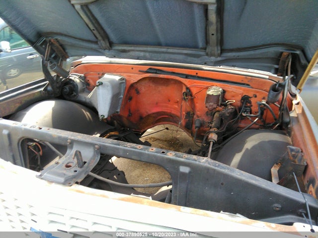 1972 CHEVROLET PICKUP VIN: CCS142A109855