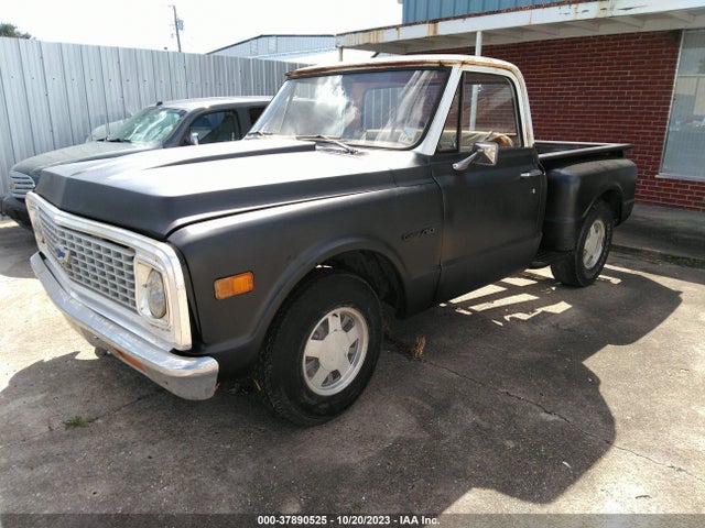 1972 CHEVROLET PICKUP VIN: CCS142A109855