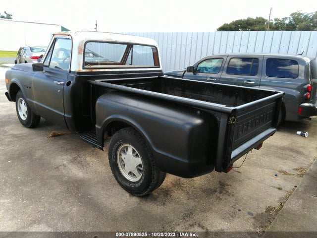 1972 CHEVROLET PICKUP VIN: CCS142A109855