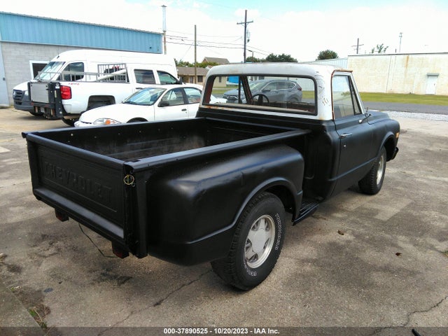 1972 CHEVROLET PICKUP VIN: CCS142A109855