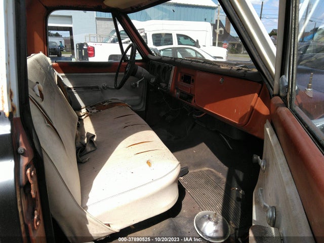 1972 CHEVROLET PICKUP VIN: CCS142A109855