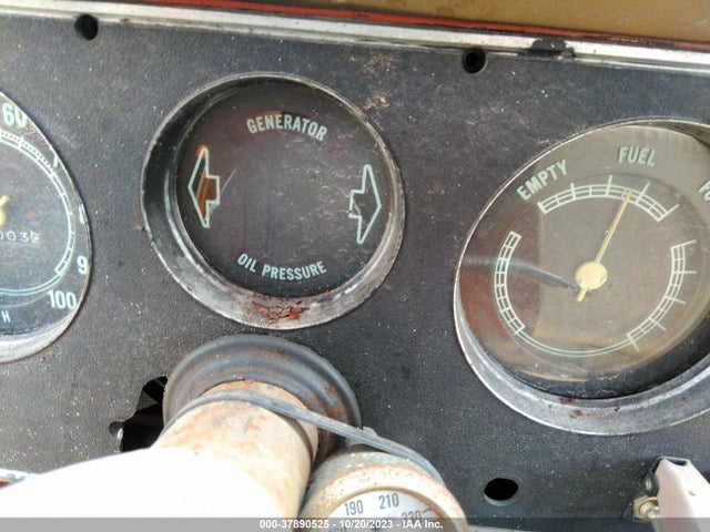 1972 CHEVROLET PICKUP VIN: CCS142A109855