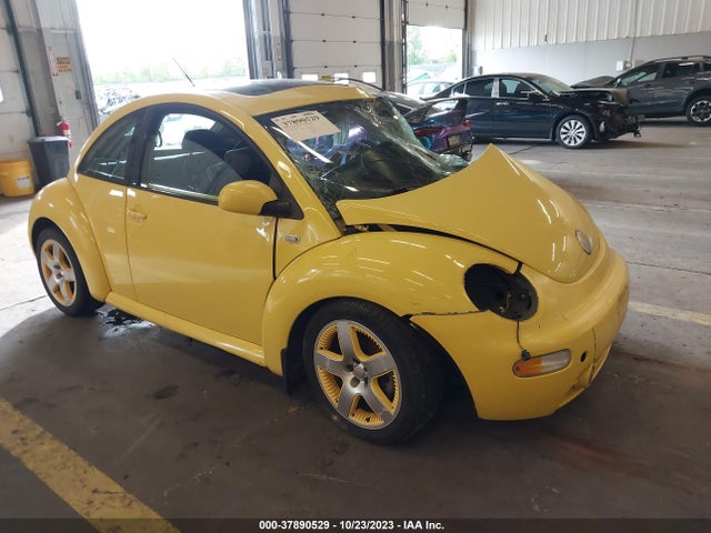 2002 VOLKSWAGEN NEW BEETLE GLS VIN: 3VWCD21C52M454473