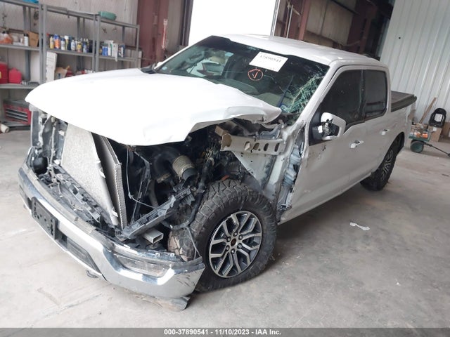 Ford F-150 Lariat 2022 1FTEW1EP2NKD37331 Image 2