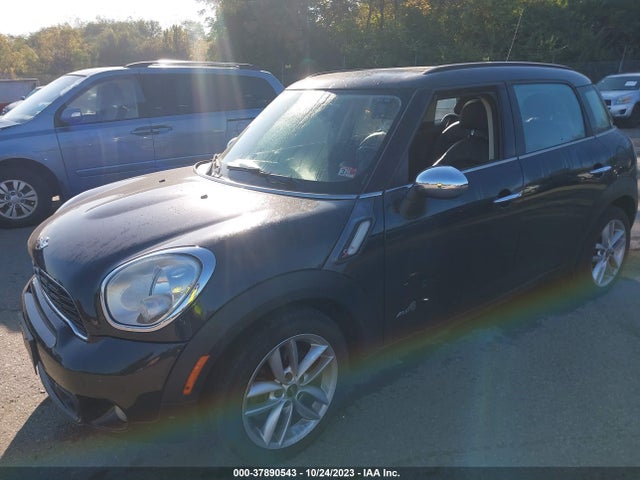 2012 MINI COOPER COUNTRYMAN WMWZC5C5XCWL55999 Photo 1