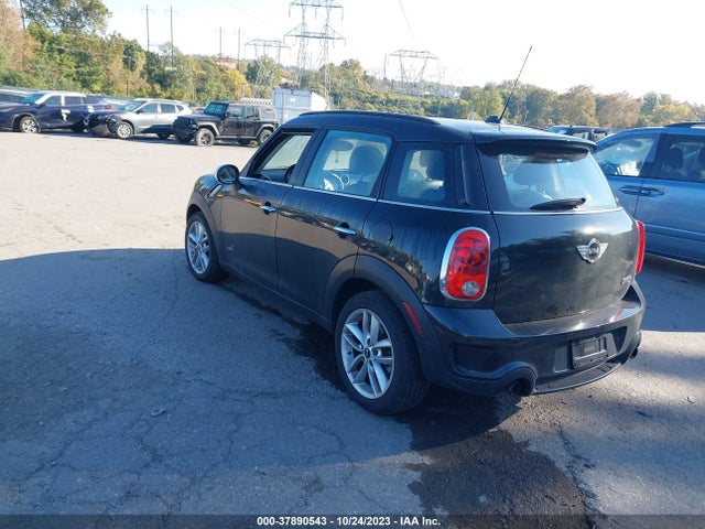 2012 MINI COOPER COUNTRYMAN WMWZC5C5XCWL55999 Photo 2