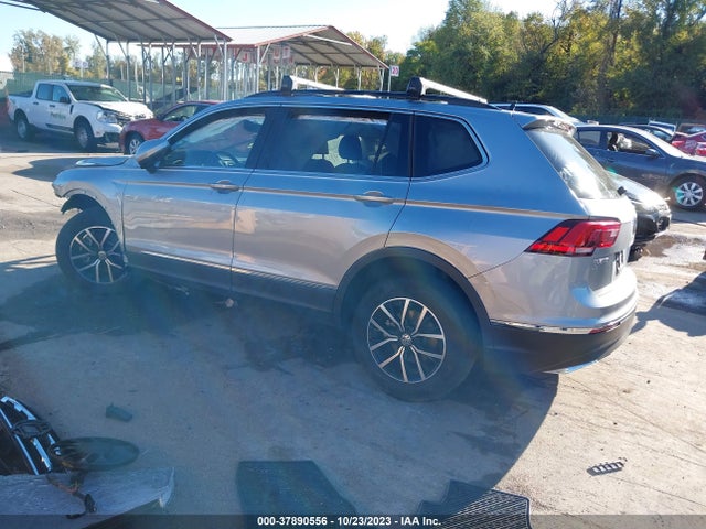 3VV2B7AX5MM140931 Volkswagen Tiguan 2.0t Se R-line Black/2.0t Sel/2.0t Se