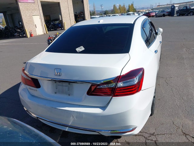 2016 HONDA ACCORD EX VIN: 1HGCR2F07GA219534