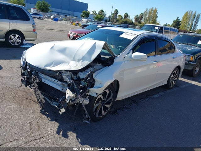 2016 HONDA ACCORD EX VIN: 1HGCR2F07GA219534