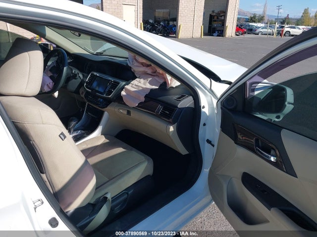 2016 HONDA ACCORD EX VIN: 1HGCR2F07GA219534