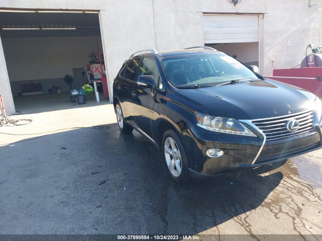 2013 LEXUS RX 350 VIN: 2T2BK1BA1DC161995