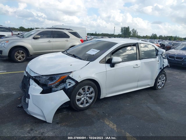 Toyota COROLLA LE 2020 JTDEPRAE7LJ037576 Image 2