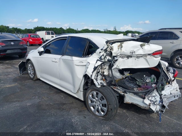Toyota COROLLA LE 2020 JTDEPRAE7LJ037576 Image 3