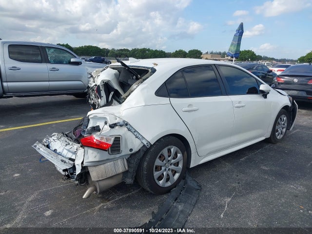 Toyota COROLLA LE 2020 JTDEPRAE7LJ037576 Image 4
