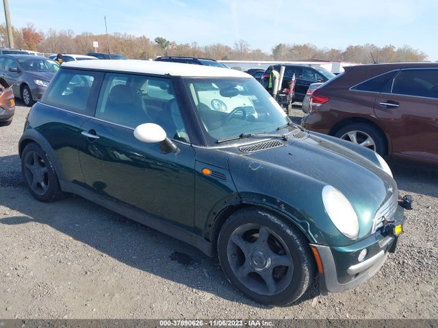 2002 MINI COOPER HARDTOP WMWRC33462TC34563 Photo 0