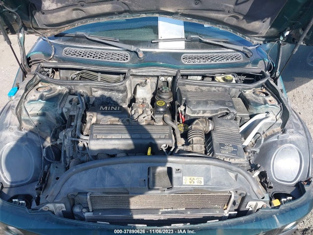 2002 MINI COOPER HARDTOP WMWRC33462TC34563 Photo 9