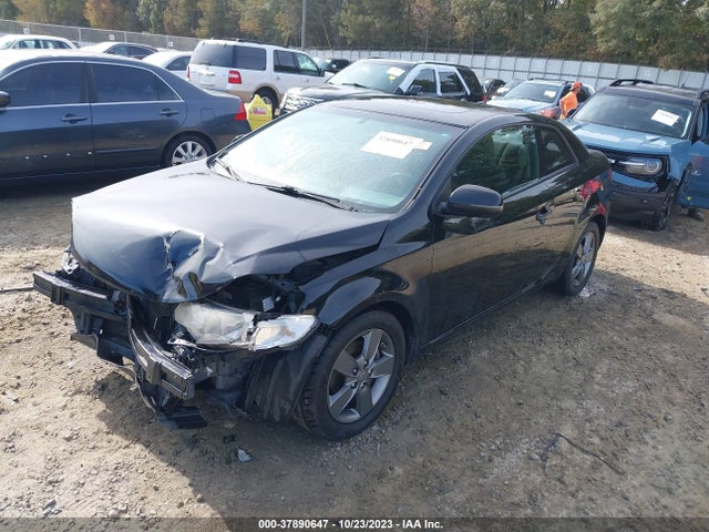 2011 KIA FORTE KOUP EX VIN: KNAFU6A26B5353671
