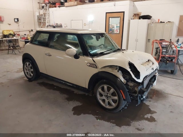 2007 MINI COOPER S WMWMF73537TL84801 Photo 0