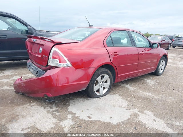 2008 FORD FUSION SE VIN: 3FAHP07188R233140