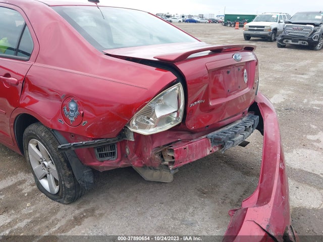 2008 FORD FUSION SE VIN: 3FAHP07188R233140