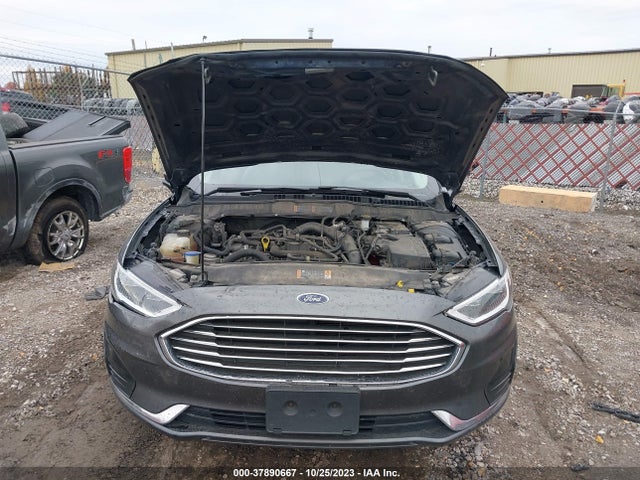 2019 FORD FUSION SEL VIN: 3FA6P0CD9KR219570