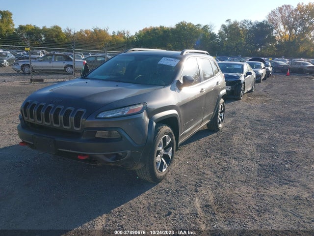 Jeep Cherokee Trailhawk 2014 1C4PJMBS5EW277703 Image 2