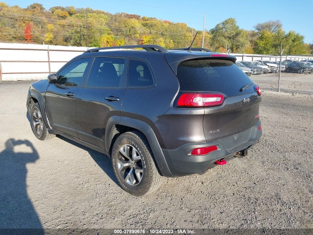 Jeep Cherokee Trailhawk 2014 1C4PJMBS5EW277703 Image 3