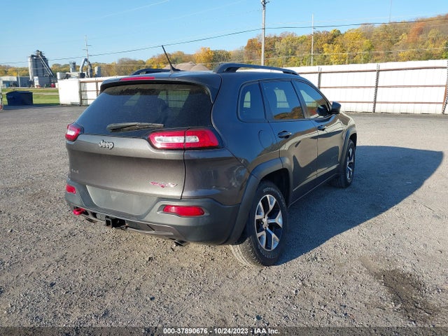 Jeep Cherokee Trailhawk 2014 1C4PJMBS5EW277703 Image 4