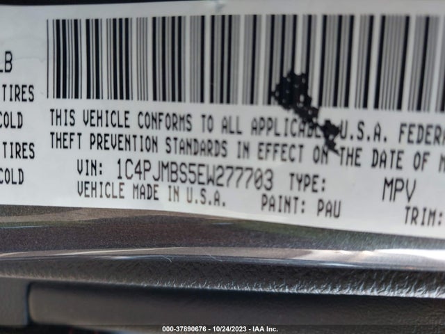 Jeep Cherokee Trailhawk 2014 1C4PJMBS5EW277703 Image 9
