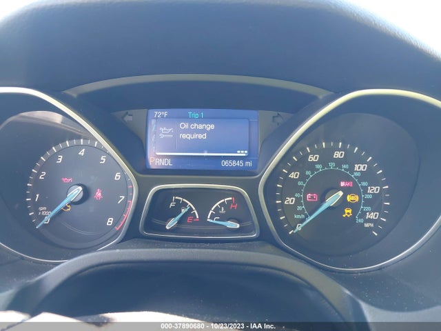 2014 FORD FOCUS SE VIN: 1FADP3F2XEL233659