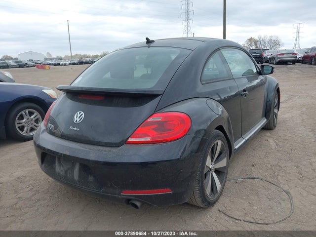 2013 VOLKSWAGEN BEETLE 2.0T TURBO VIN: 3VWVA7AT2DM661565