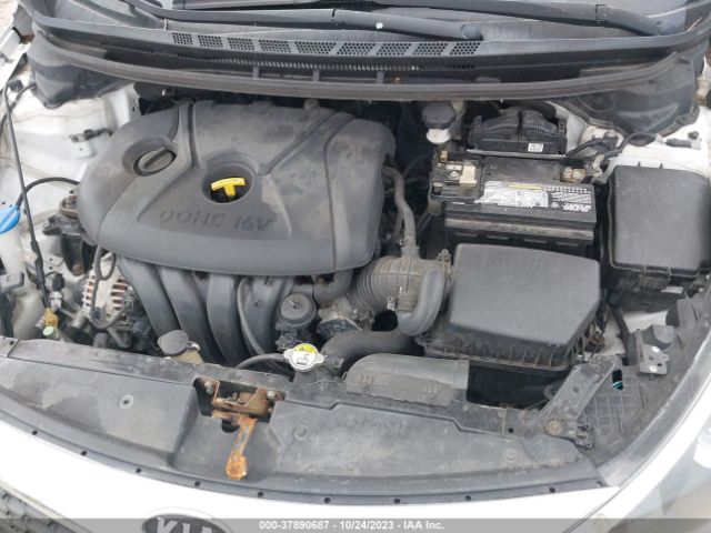 KNAFX4A64E5174158 KIA FORTE LX
