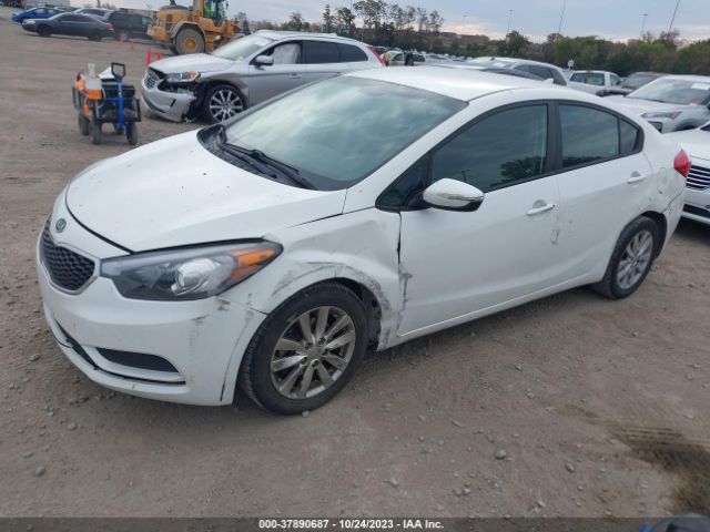 KNAFX4A64E5174158 KIA FORTE LX