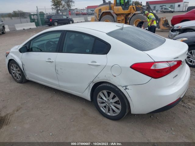 KNAFX4A64E5174158 KIA FORTE LX