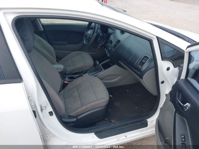 KNAFX4A64E5174158 KIA FORTE LX